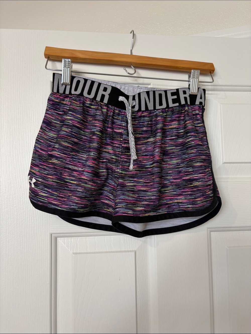 Under Armour Women’s Multicolor Space-Dye Athletic Shorts